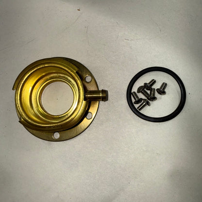 BRASS NECK FOR TANK , RADIATOR , OVERFLOW ; BN1-OR1-HW6USA Humvee ; 12340061 2930012565350 5596079