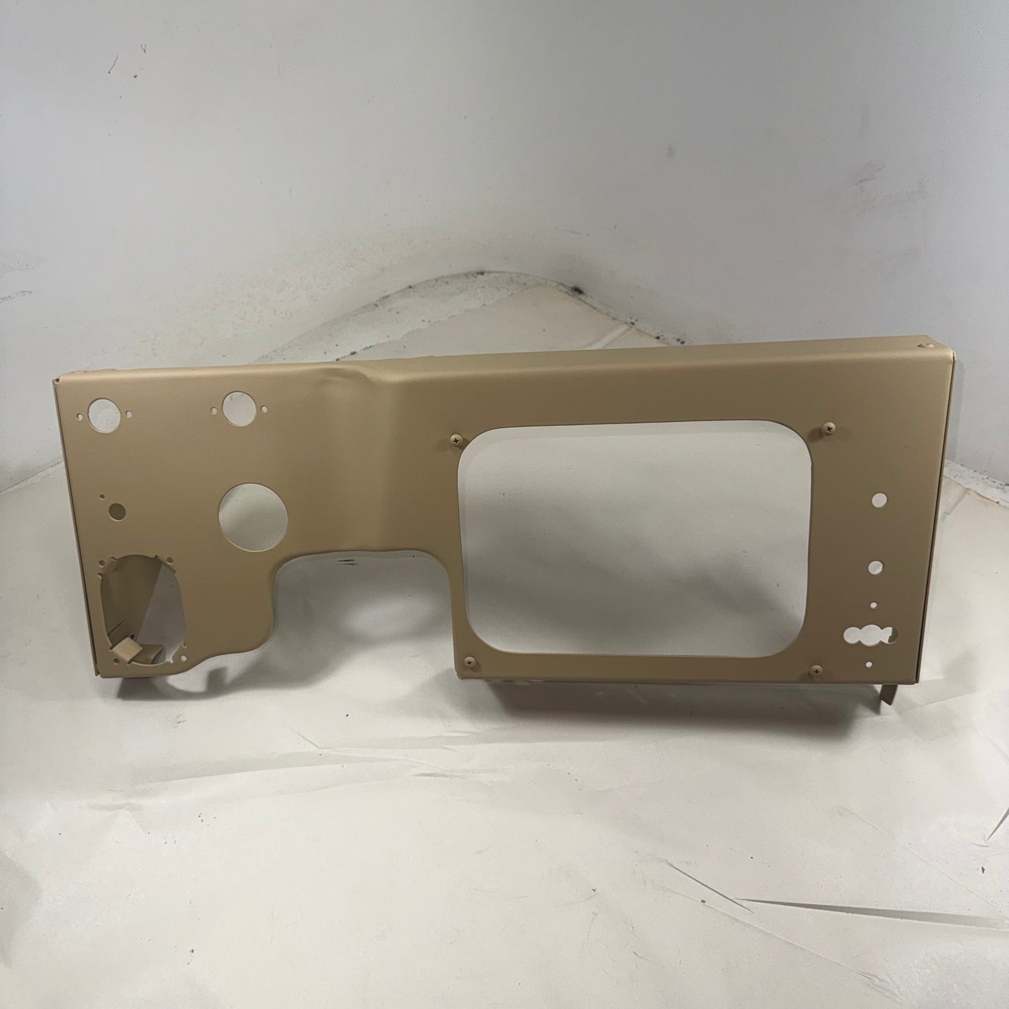 Dashboard Asm., Instrument Panel {Early Style} 12340840 2510-01-670-5063 - TAN