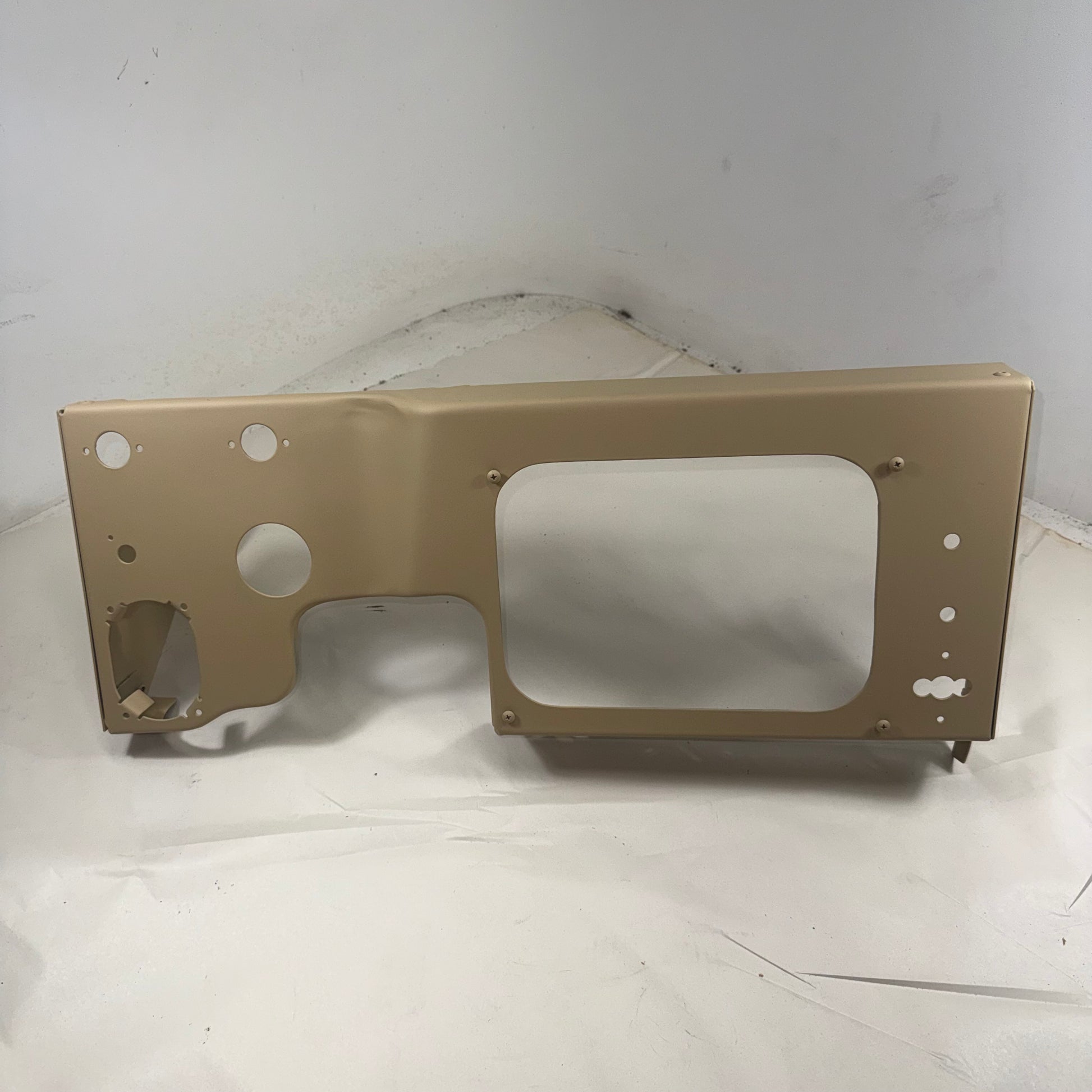 Dashboard Asm., Instrument Panel {Early Style} 12340840 2510-01-670-5063 - TAN