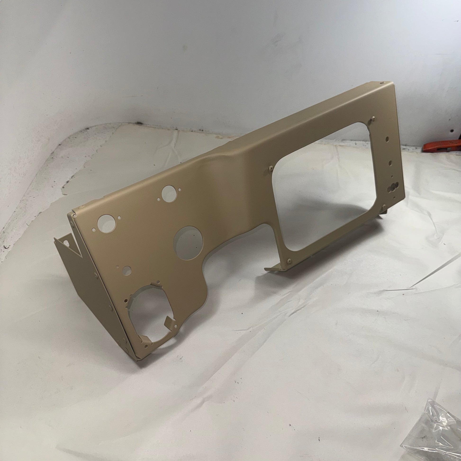 Dashboard Asm., Instrument Panel {Early Style} 12340840 2510-01-670-5063 - TAN