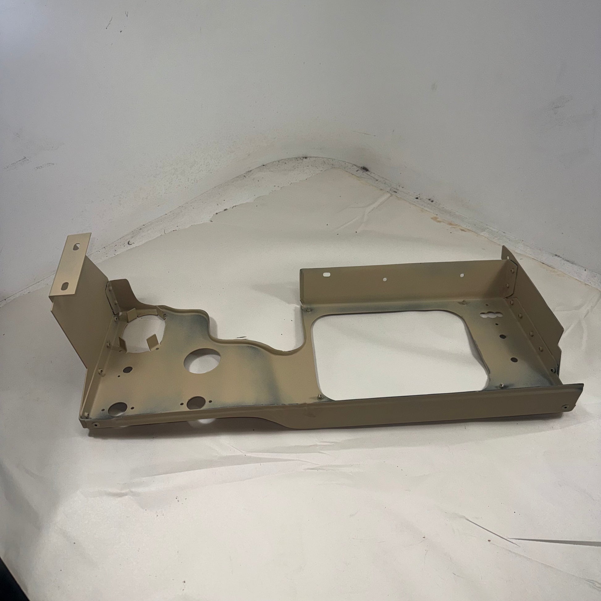 Dashboard Asm., Instrument Panel {Early Style} 12340840 2510-01-670-5063 - TAN
