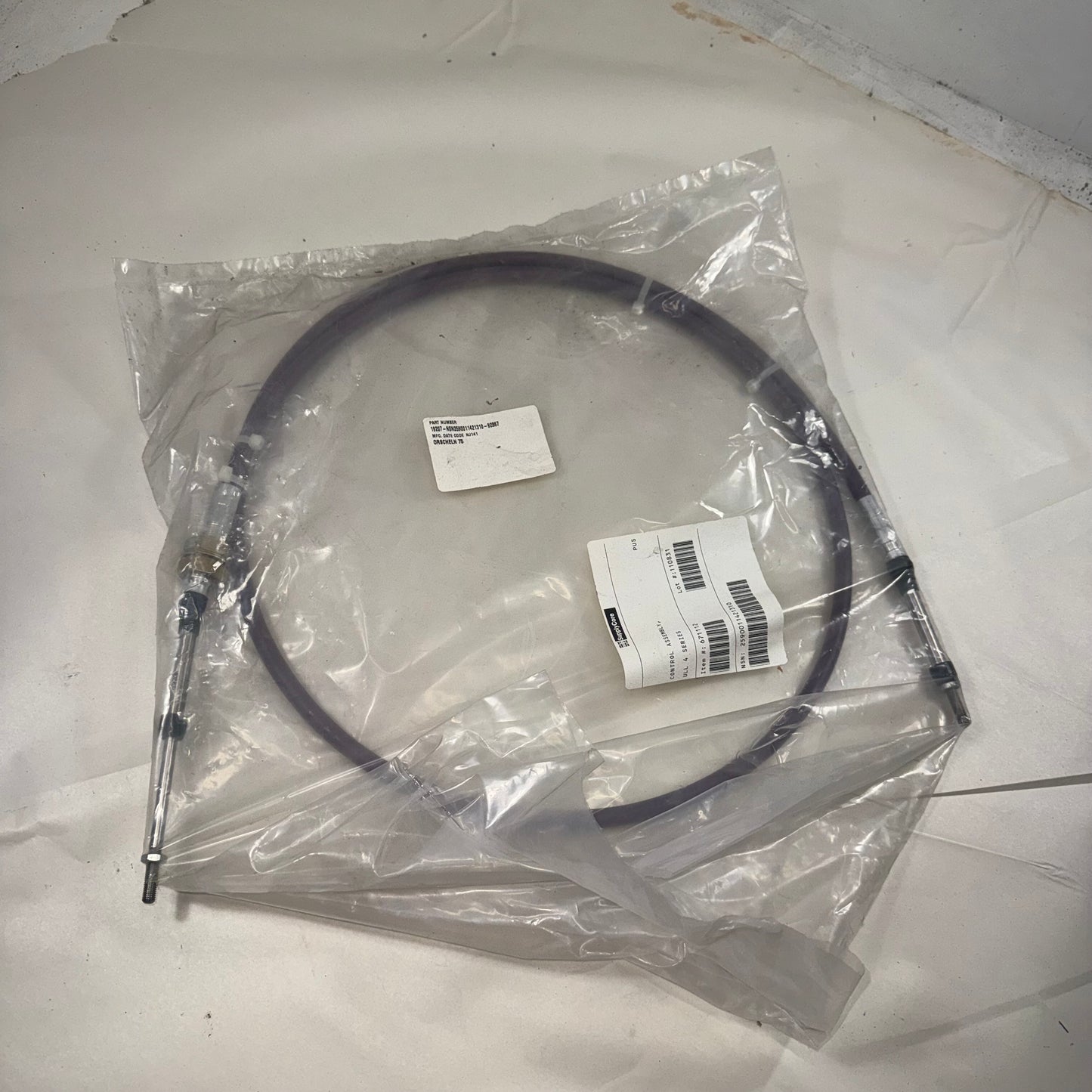 Cabel Push\Pull Control 84" ; Mil. Hummer H1 ; 2590011421310 11669464-1
