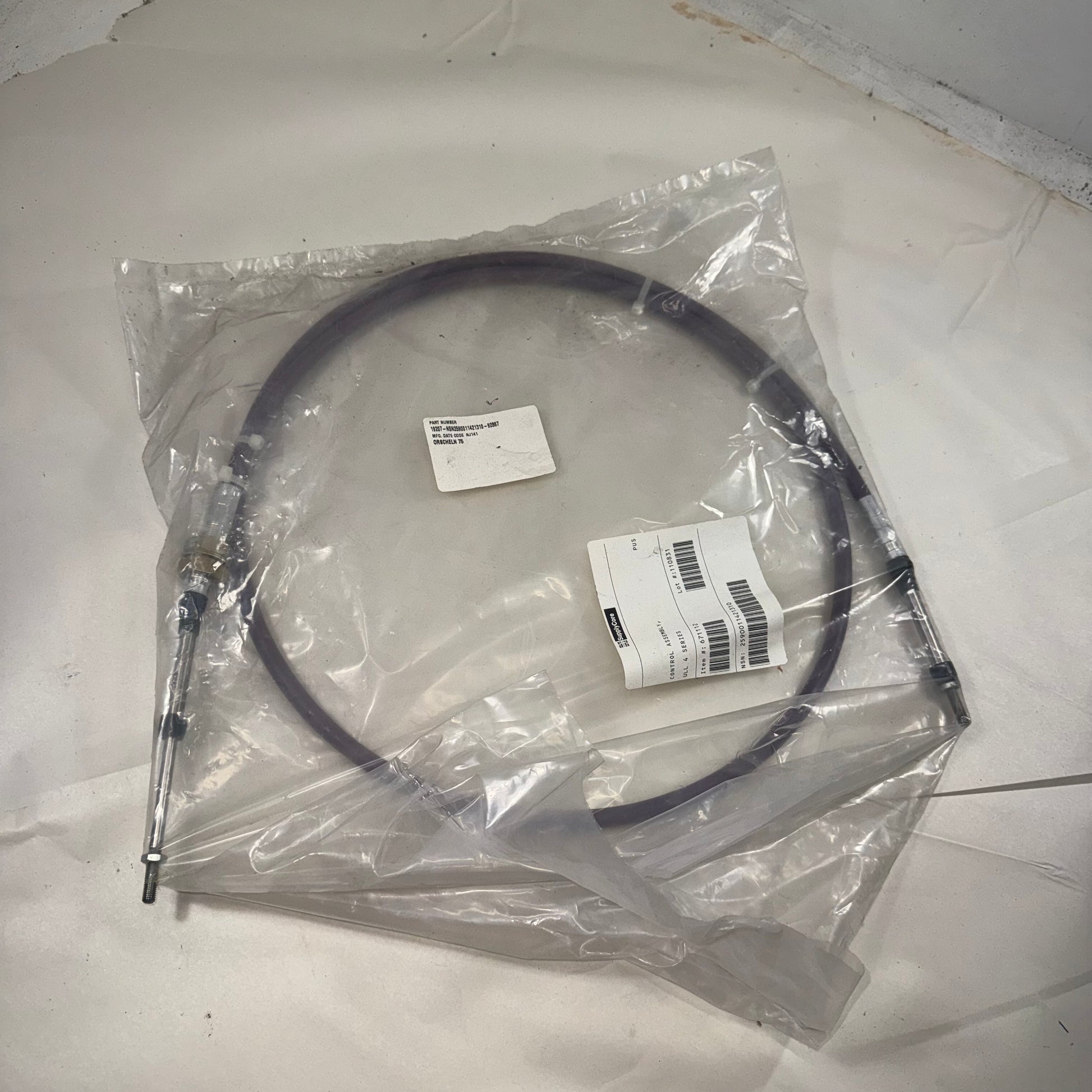 Cabel Push\Pull Control 84" ; Mil. Hummer H1 ; 2590011421310 11669464-1