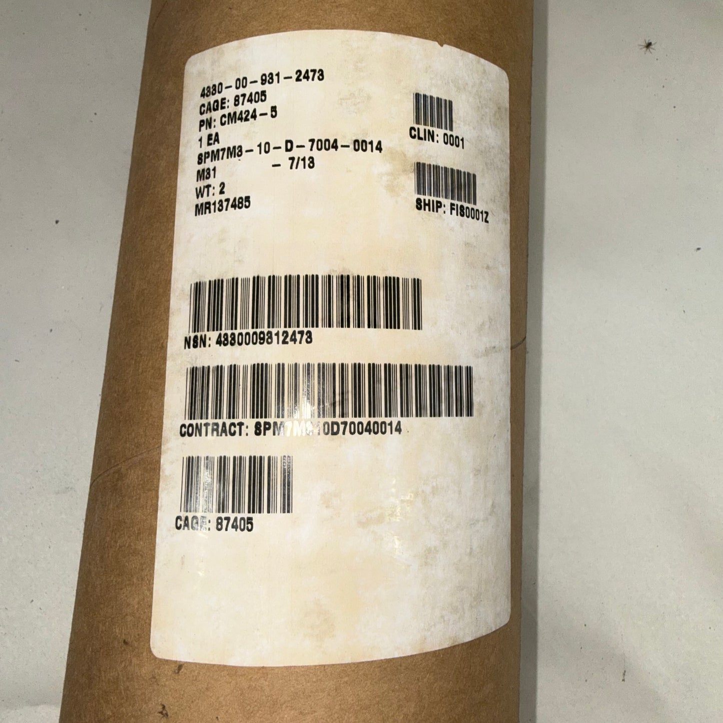 Filter Element 4330-00-931-2473 , CM424-5 , A1348N , ect.