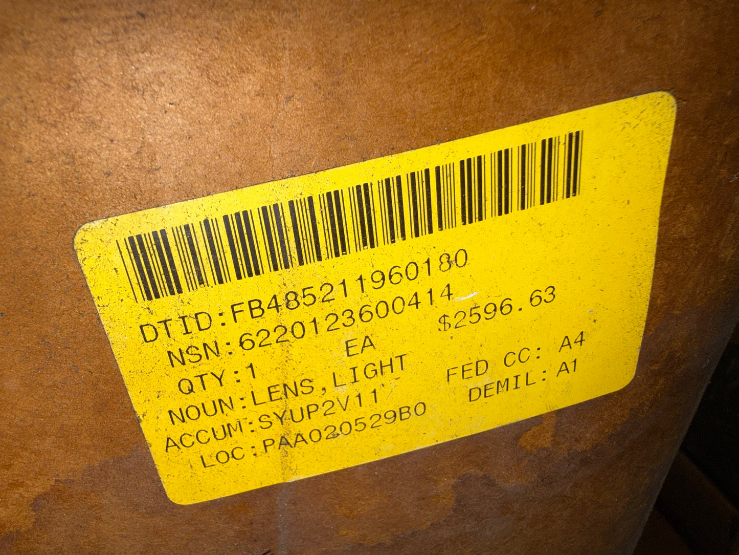 Lens Light 6220123600414 409936-22 9EL409936-22