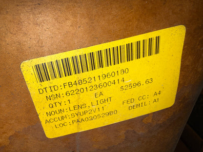 Lens Light 6220123600414 409936-22 9EL409936-22