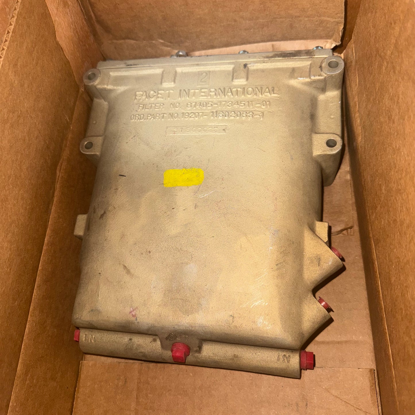 Filter, Element Fluid 2910014320371 , E9AR130-055-2