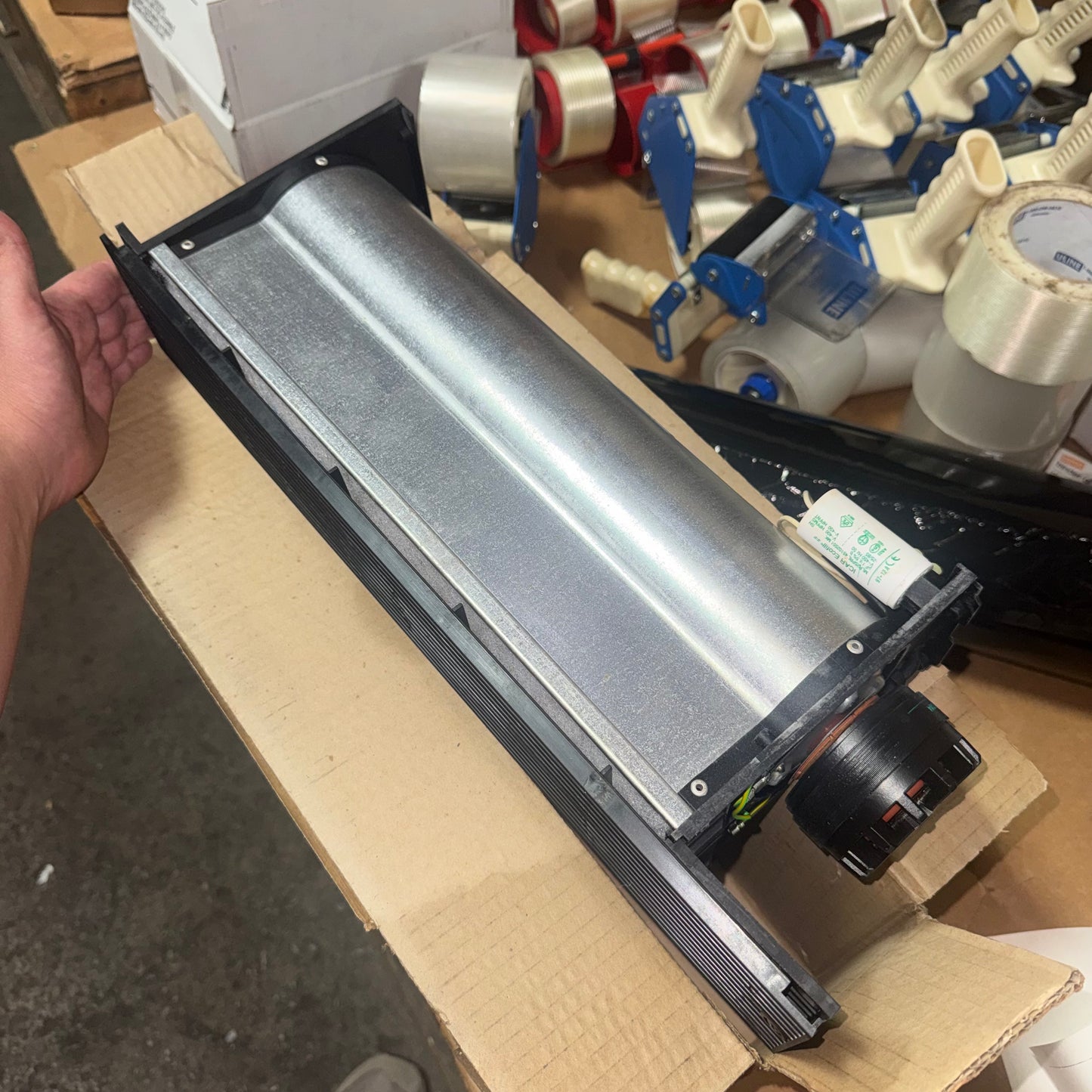 FAN ASSEMBLY, CENTRIFUGAL 4140014863484 , 608-10002G