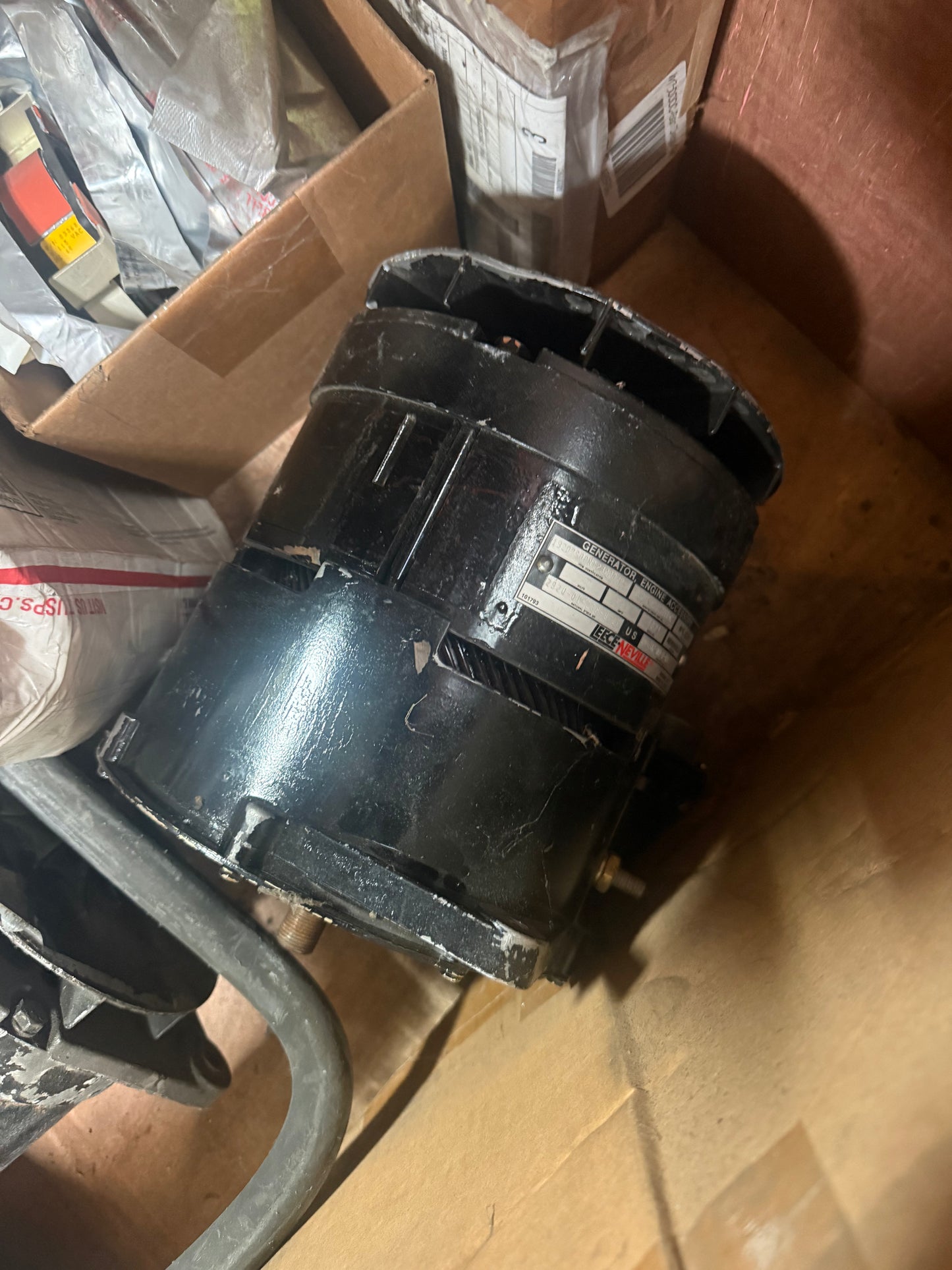 GENERATOR , Engine 200amp M113 *As Is* 2920012389710 , 1230970-1 , A0012266AA