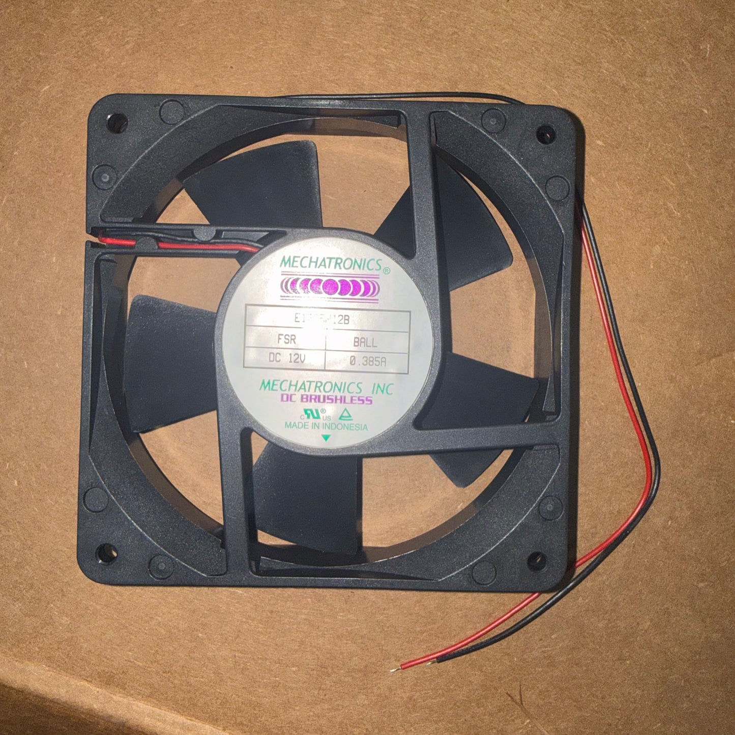 Fan Assembly 4140014537184 , E1225H12B