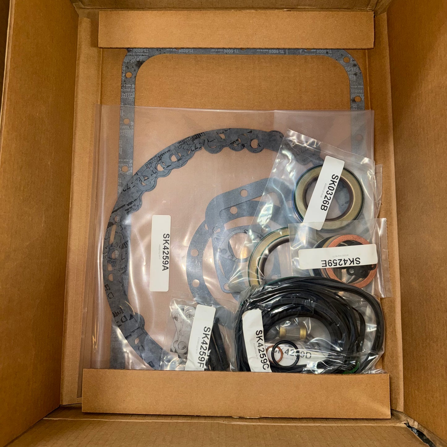 Allison Transmission Kit, Basic Overhaul MT-654 , 2520011402376 , 6884259 ; M939