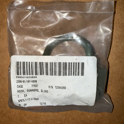 Hook, Turret Gunner Seat; Mil. Humvee ;  2590011974899 , 12340293
