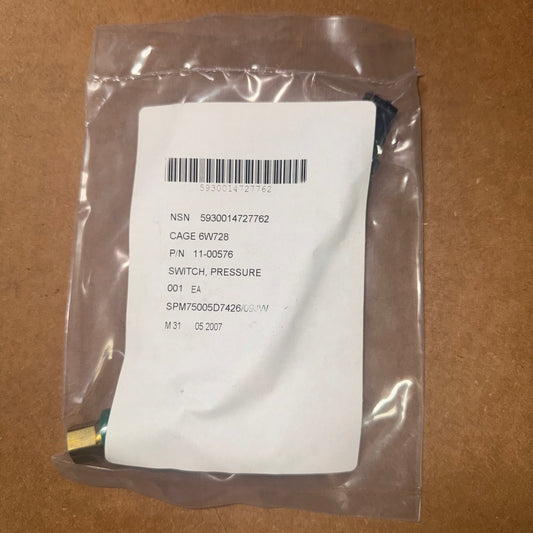 SWITCH, PRESSURE 5930014727762 , 5715735