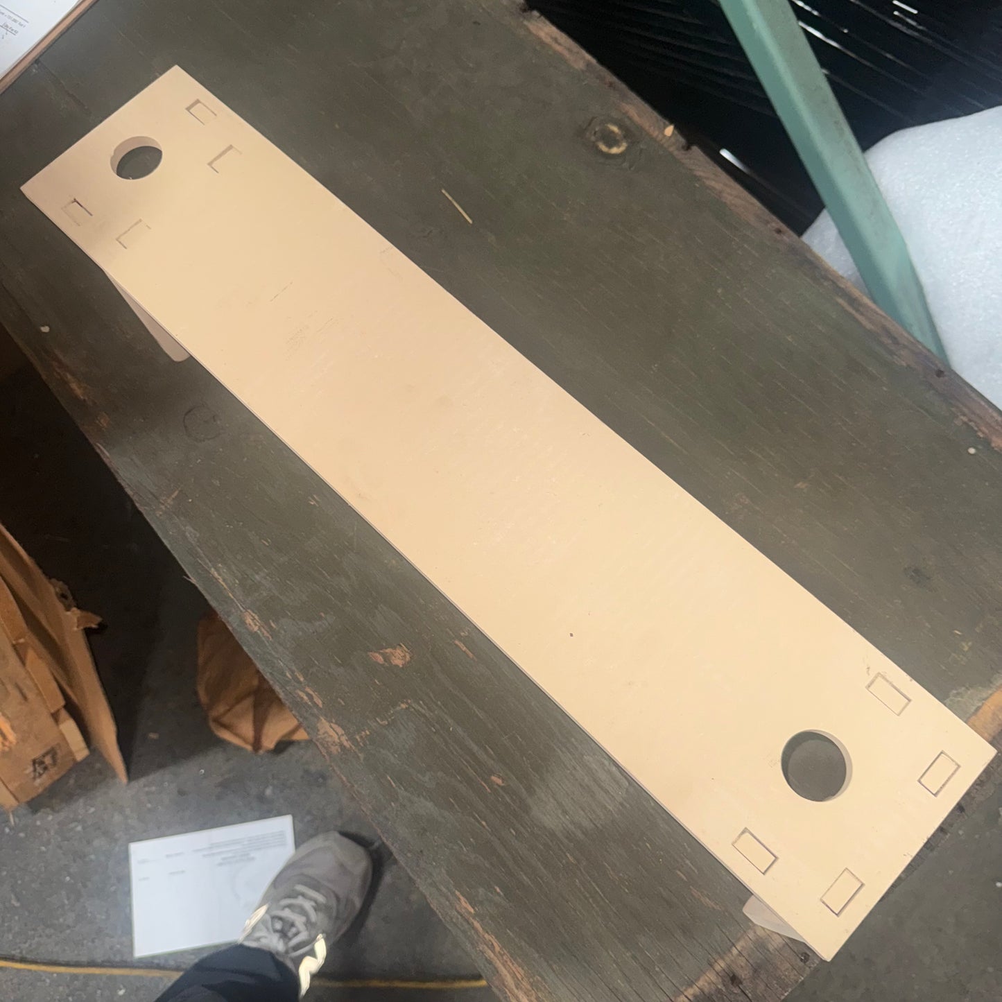 Bracket, Vehicular 2590015648335 , 3682481C1