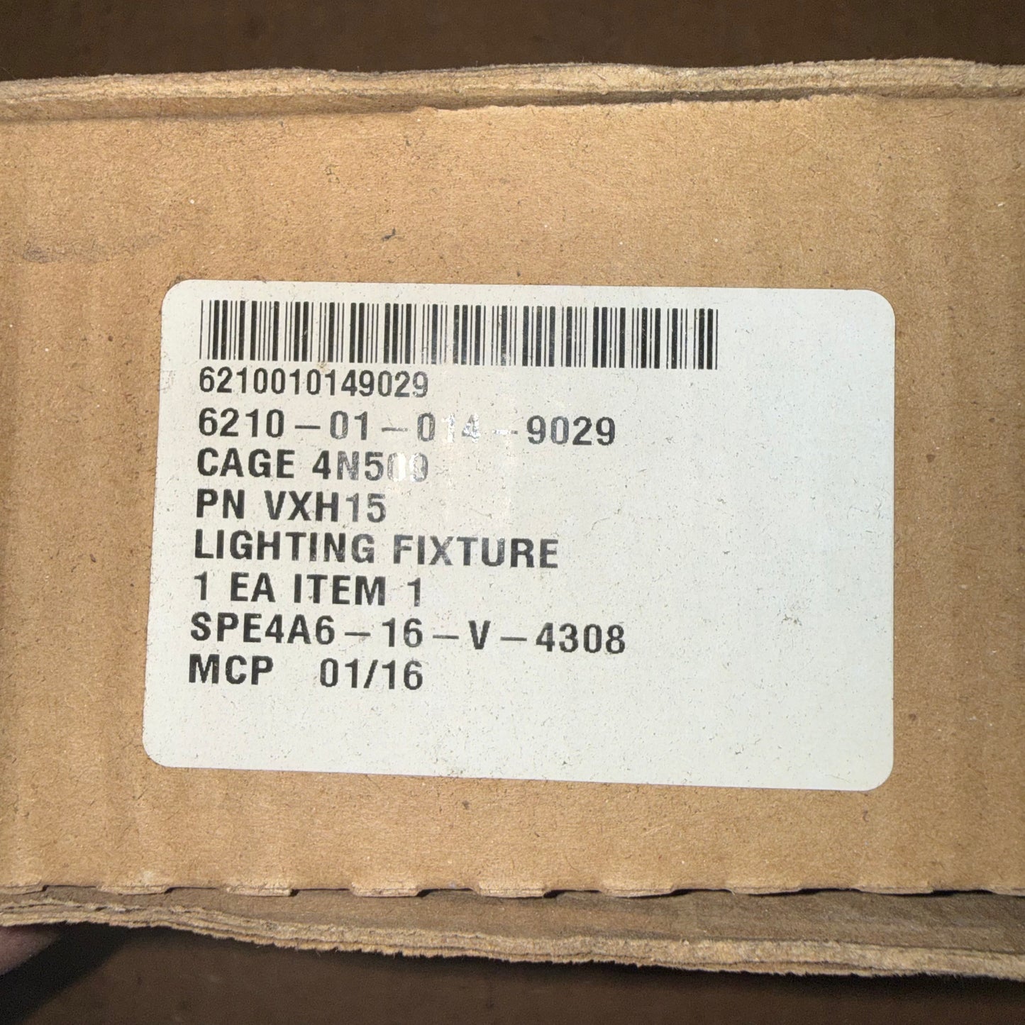 Lighting Fixture 6210010149029 , VXH15