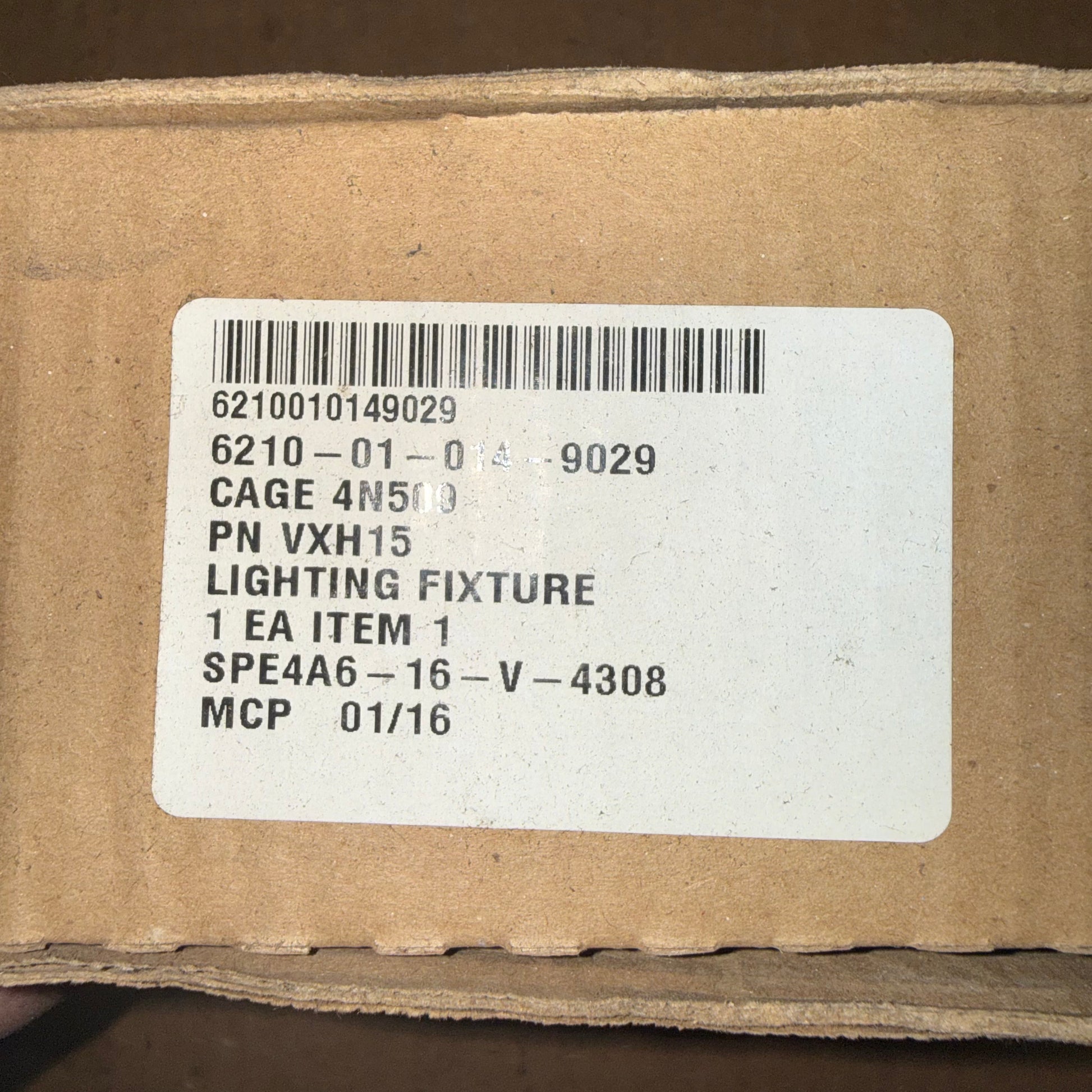 Lighting Fixture 6210010149029 , VXH15