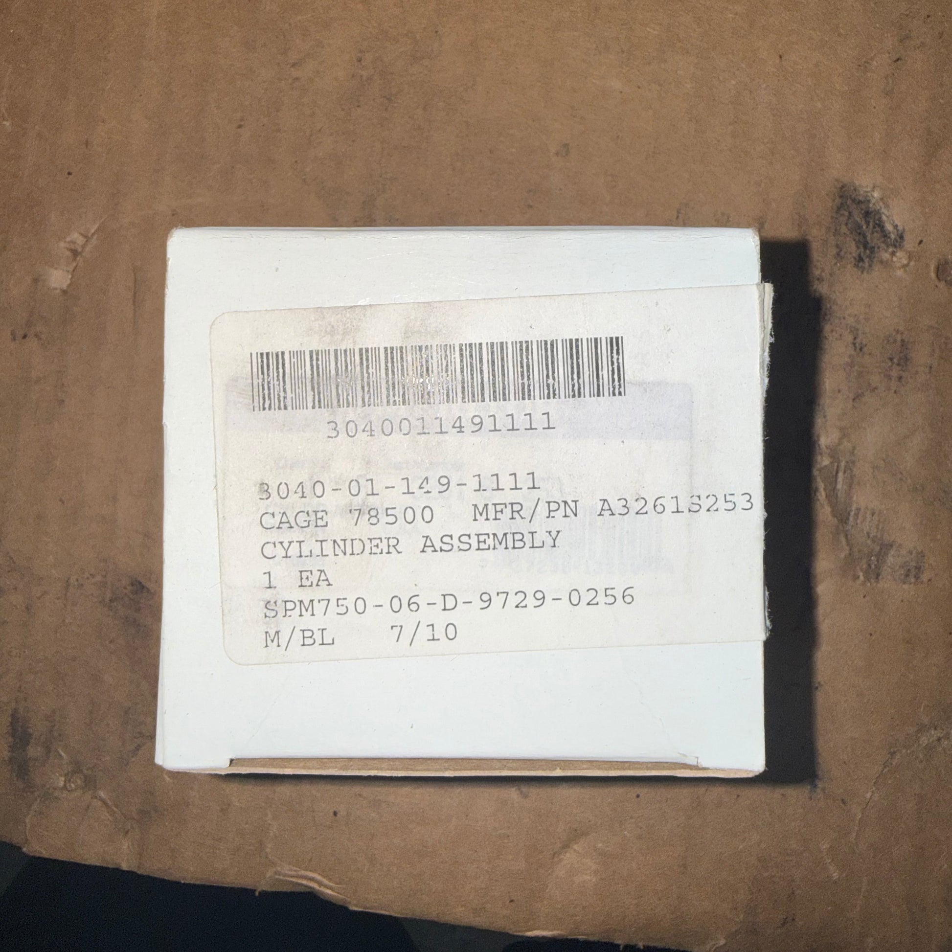 Cylinder Assembly T/C Shift FW