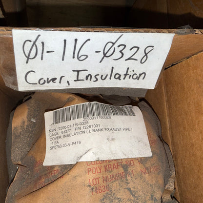 Insulation , Vehicular 2590011160328 , 12297031 , 10397025