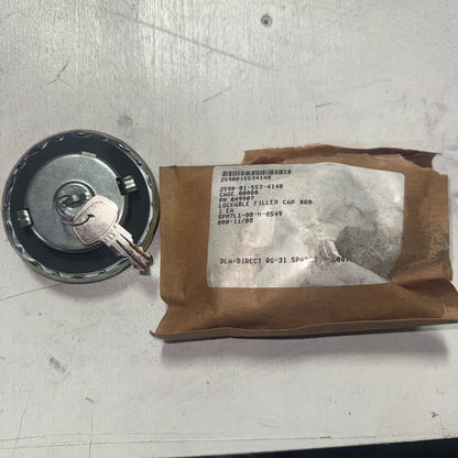 Cap, Lockable Filler B60 2590-01-553-4148 , 049907