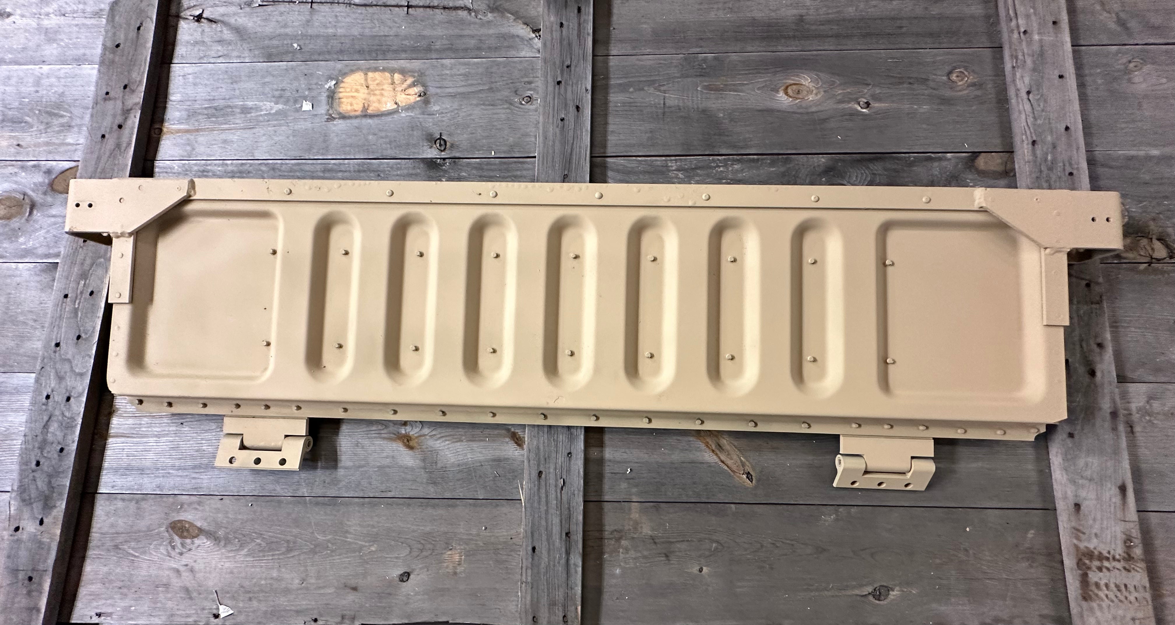 Tailgate Assembly Tan ; M998 Hummer Humvee ; 2510011739316 12338981-1 ...