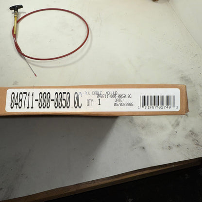 Control Cable . push/pull ; 2990-01-375-8189 202016-1