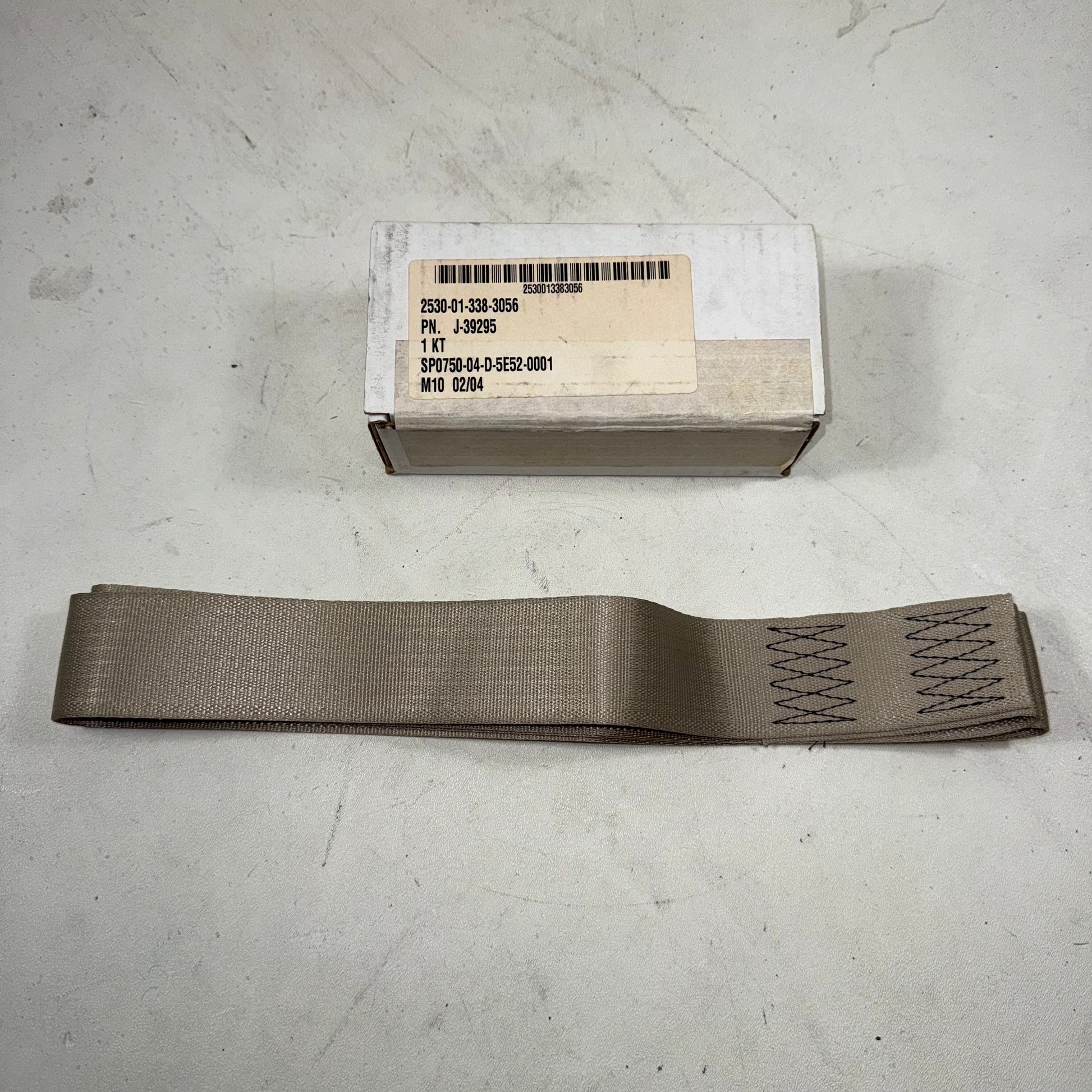Belt w/ hardware 2530-01-338-3056 J39295