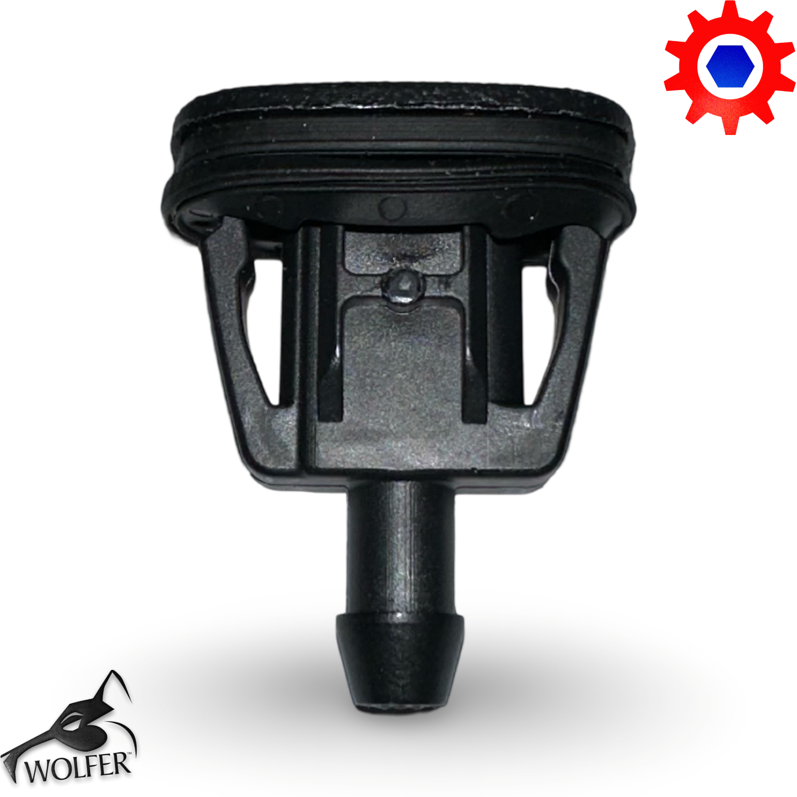 Nozzle Asm., WS. Washer Fluid(Up-Armored HMMWV) 2540-01-596-1571 13013705