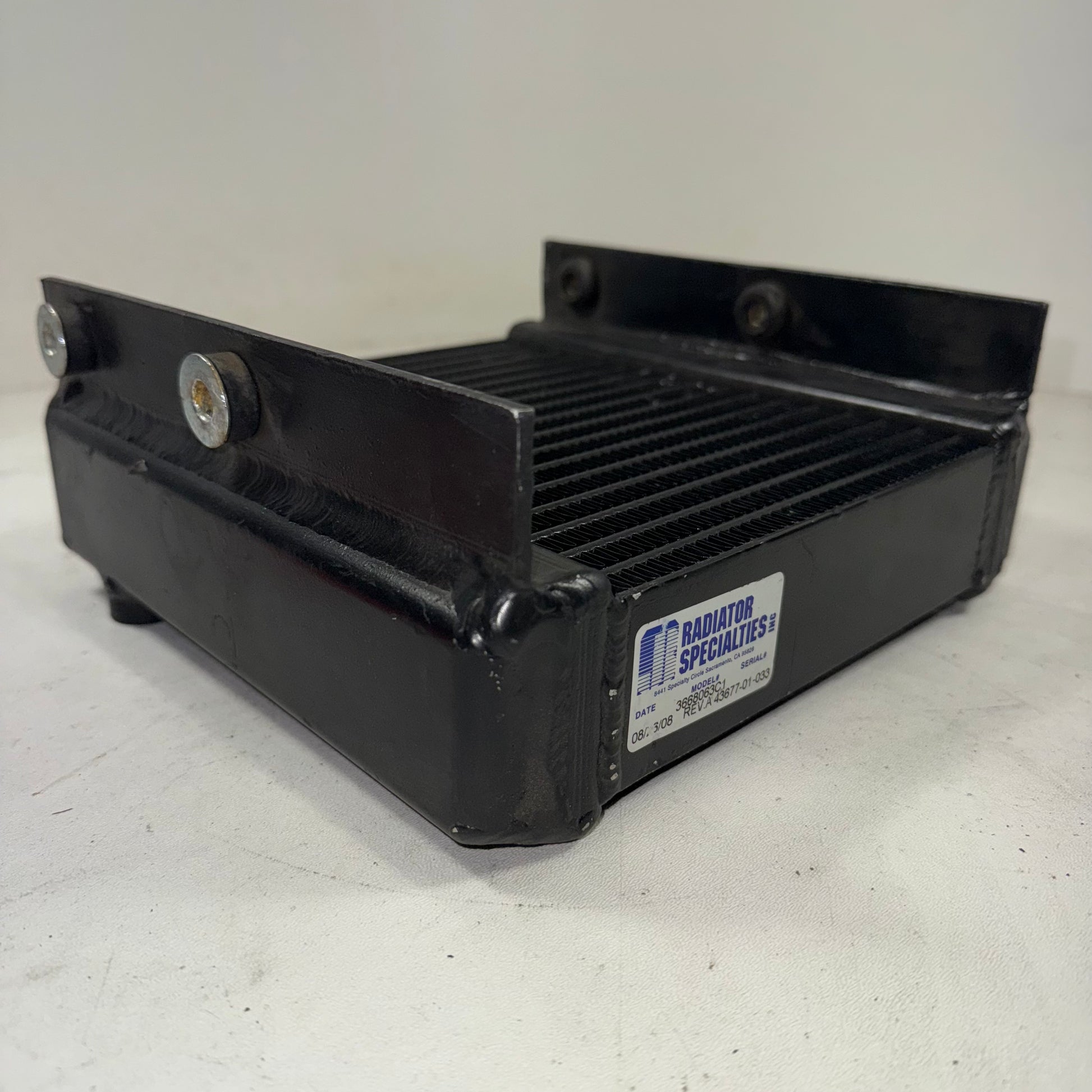 Cooler, Lubricating Oil, Enginge 2930-01-555-4962 3668063C1