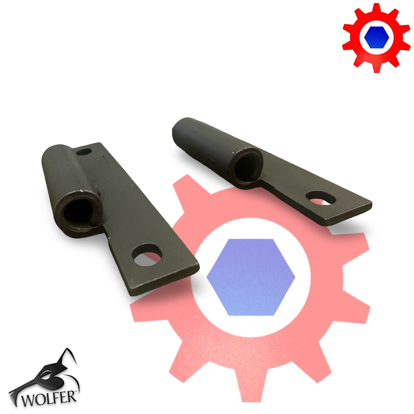 2 each - Black- Hinge , X-Door or Soft Door - Bodyside ; Hummer ; 12338650 BLK