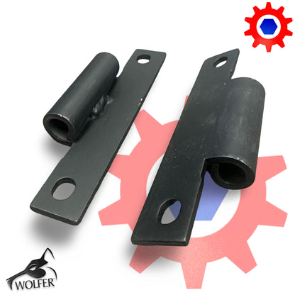2 each - Black- Hinge , X-Door or Soft Door - Bodyside ; Hummer ; 12338650 BLK