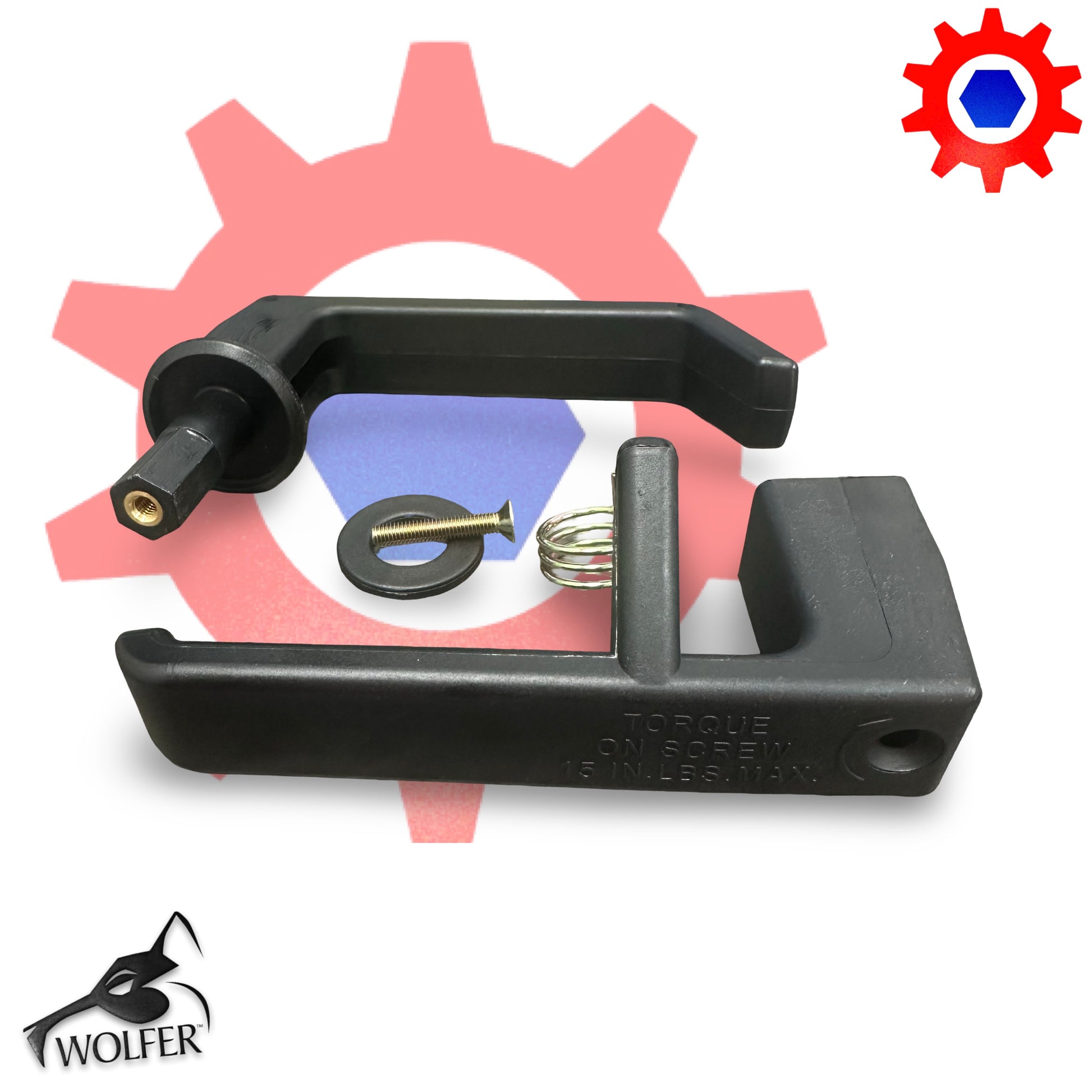 Left-Hand Handle Kit, Soft Door ; M998 Mil. Hummer ; 2540-01-300-8744 5705619
