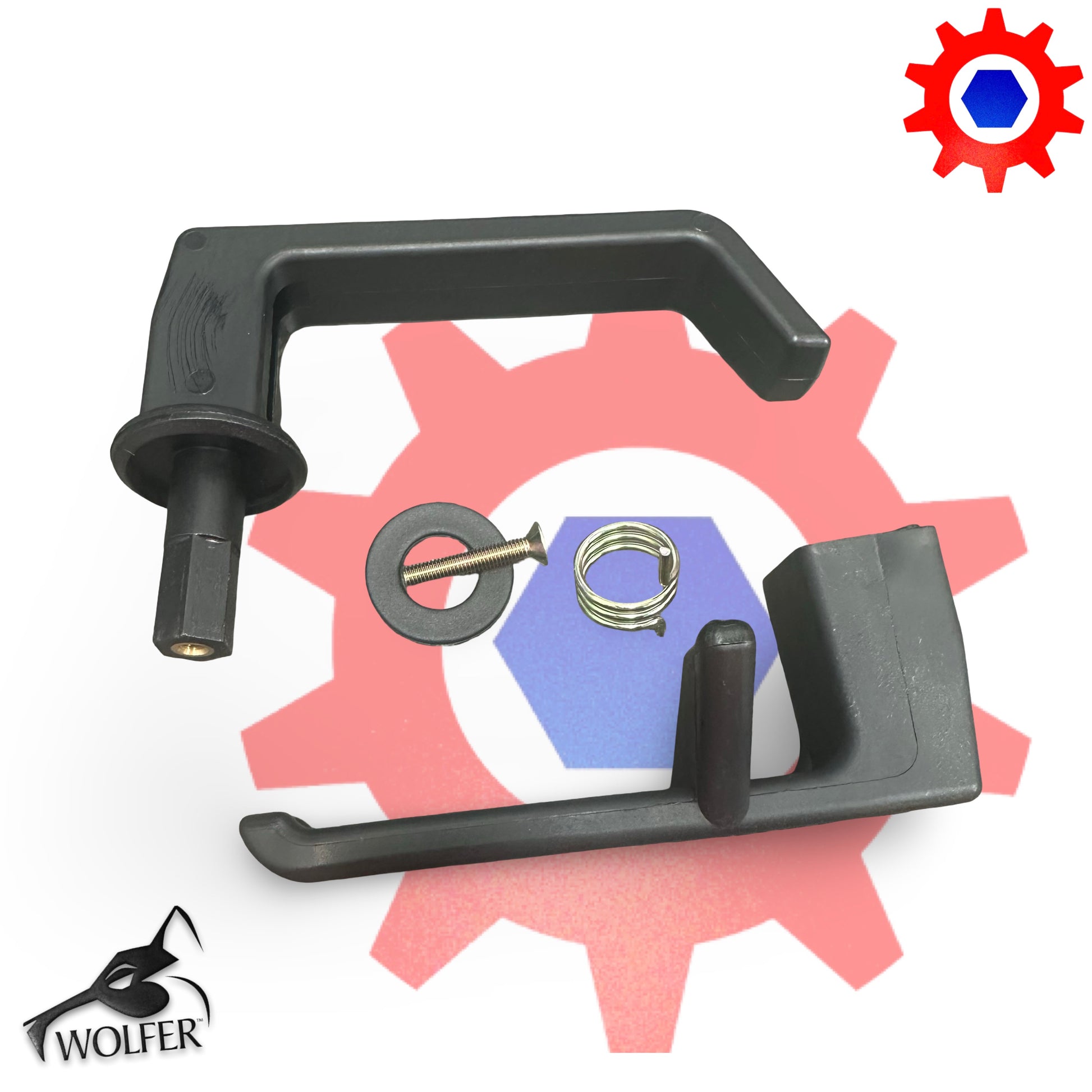 Left-Hand Handle Kit, Soft Door ; M998 Mil. Hummer ; 2540-01-300-8744 5705619