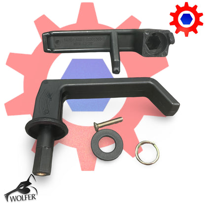Left-Hand Handle Kit, Soft Door ; M998 Mil. Hummer ; 2540-01-300-8744 5705619