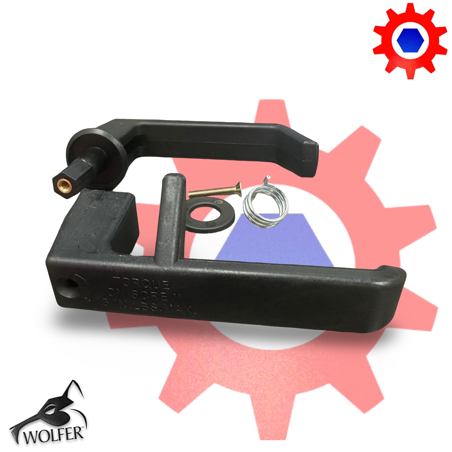 Right-Hand Handle Kit , Soft Door ; M998 Mil. Hummer ; 2540-01-300-8745 5705618