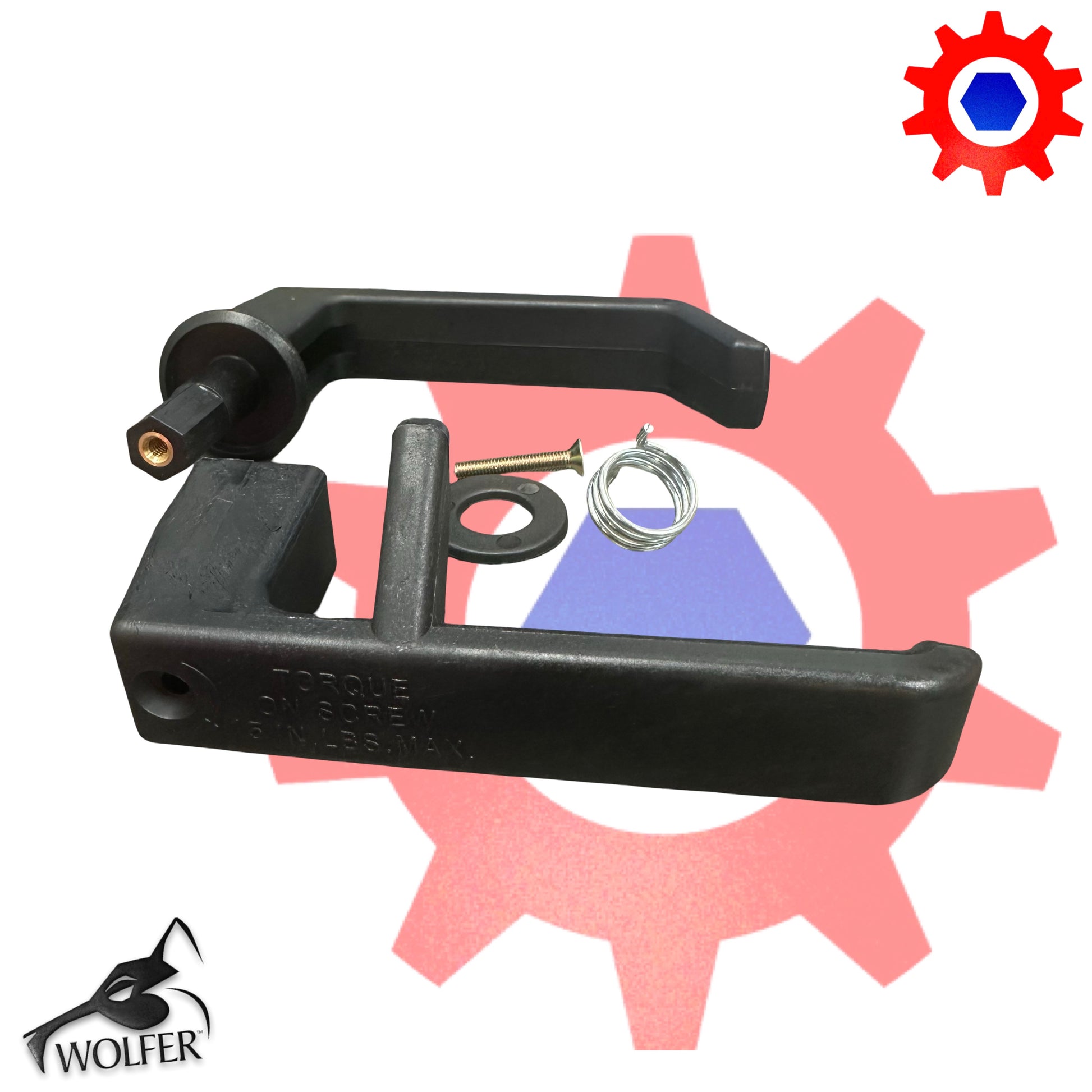 Right-Hand Handle Kit , Soft Door ; M998 Mil. Hummer ; 2540-01-300-8745 5705618