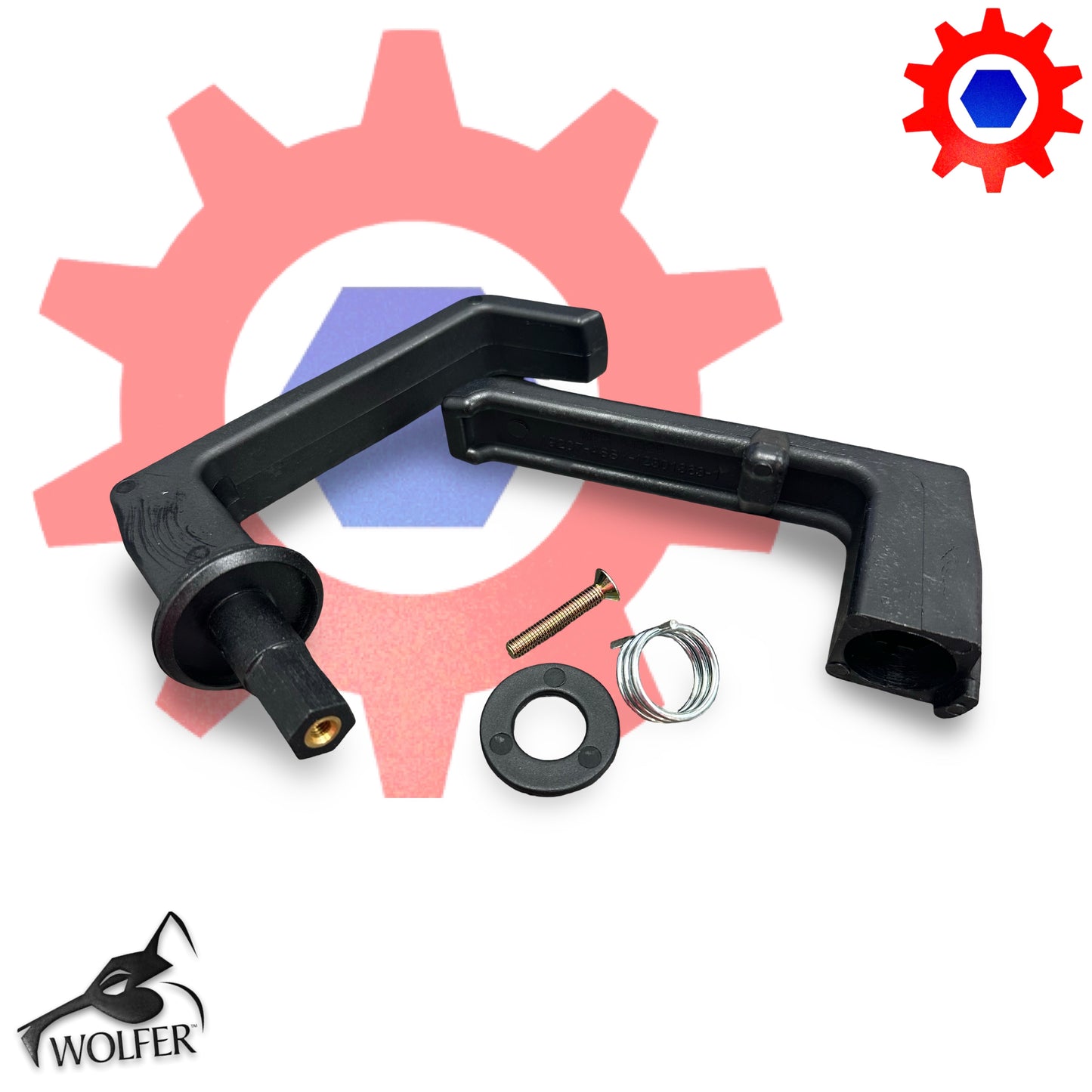 Right-Hand Handle Kit , Soft Door ; M998 Mil. Hummer ; 2540-01-300-8745 5705618