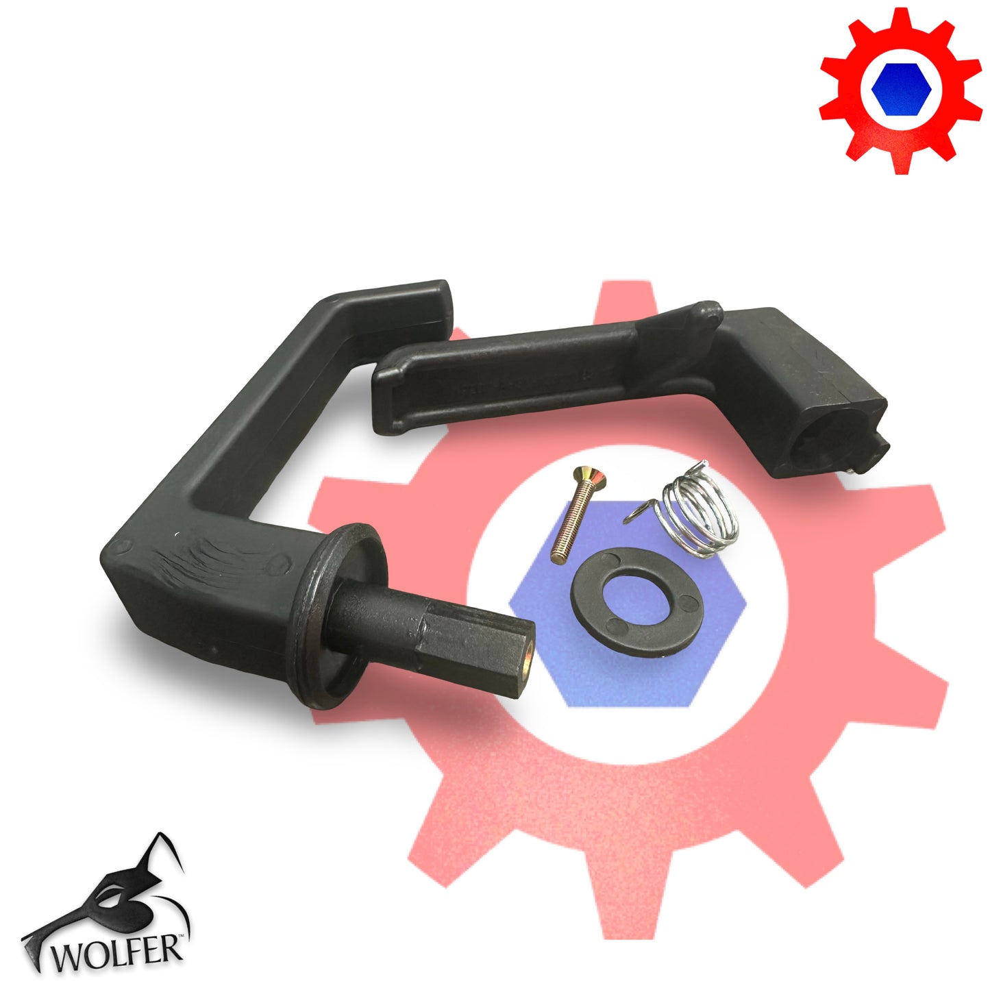 Right-Hand Handle Kit , Soft Door ; M998 Mil. Hummer ; 2540-01-300-8745 5705618
