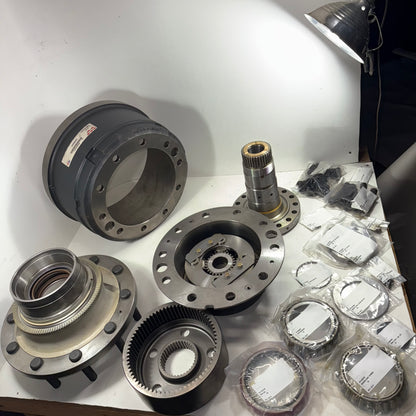 PARTS KIT, WHEEL ENDS/BRAKE DRUMS 2530-01-576-4601 95sk205