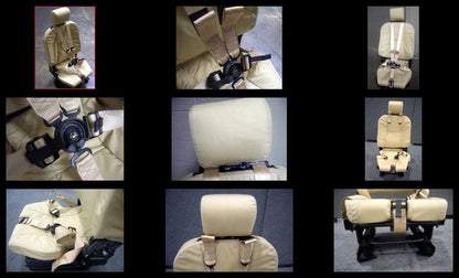 Captain Seat (Driver side/LH) 2540-01-579-6471 MRP22340-001