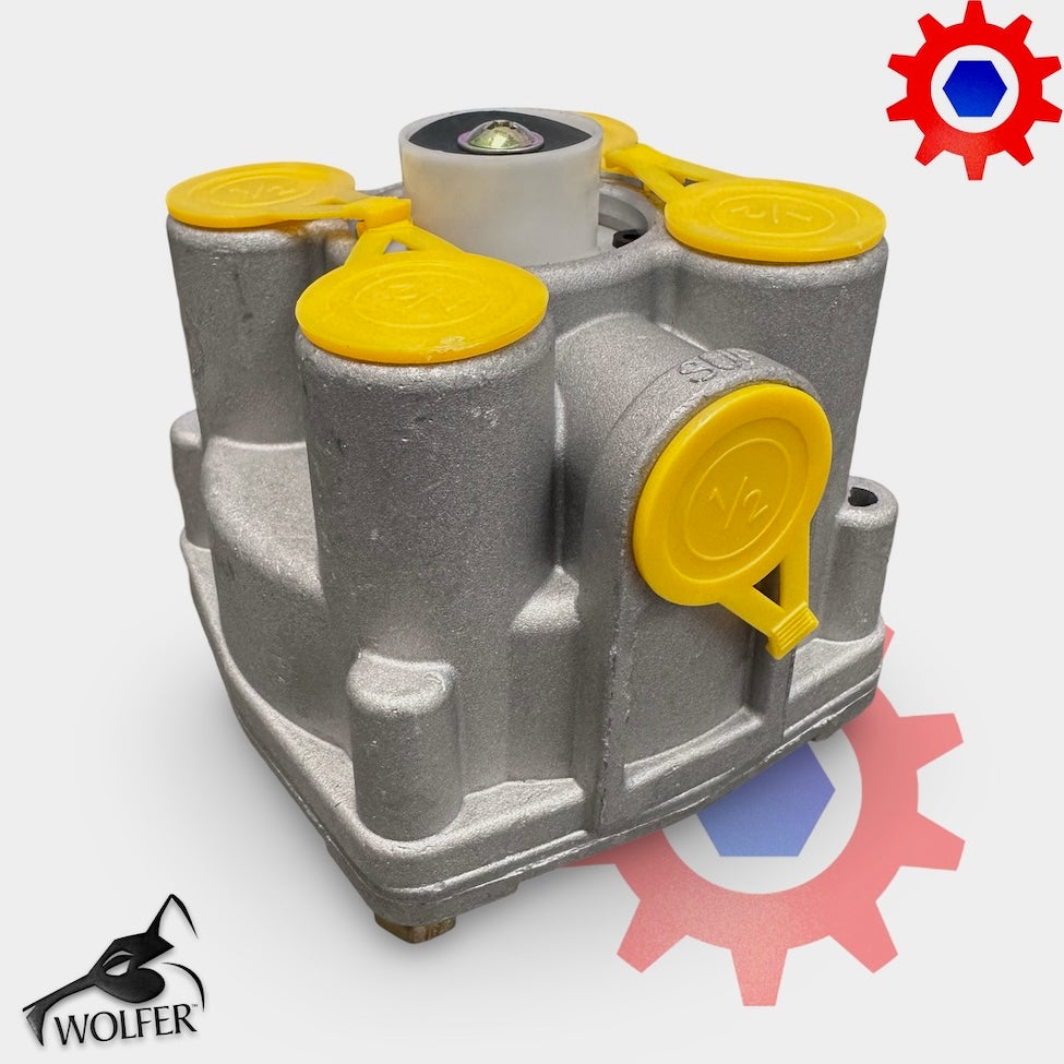 Brake Relay Valve ; PLS MK48 ; 801749 2530-01-147-9995 1307900