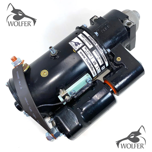 STARTER - 24volt ; Military Hummer ; MFY6711UT 12339360 2920-01-507-7423 MFY6714UT