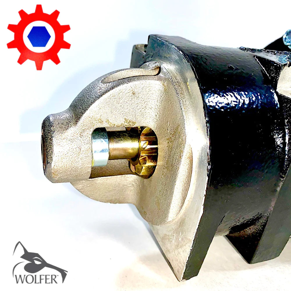 STARTER - 24volt ; Military Hummer ; MFY6711UT 12339360 2920-01