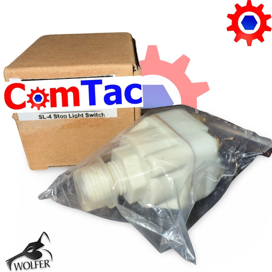 Switch , Air Brake Stop Lamp ; SL-4 ; HEM TT PLS ; 5930-01-076-4114