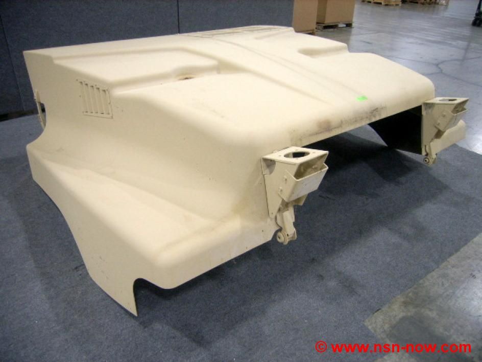 Hood Asm. Caiman MRAP Engine Cover 2510-01-555-4757 MRP12411-001