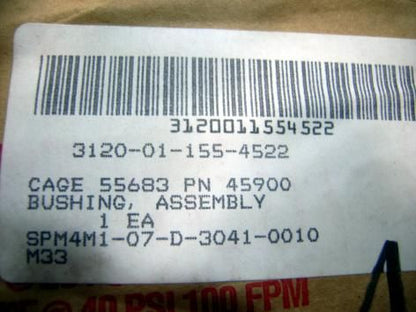 Bushing, Assembly 3120011554522 , 2AG352 , 45900 , E1341A