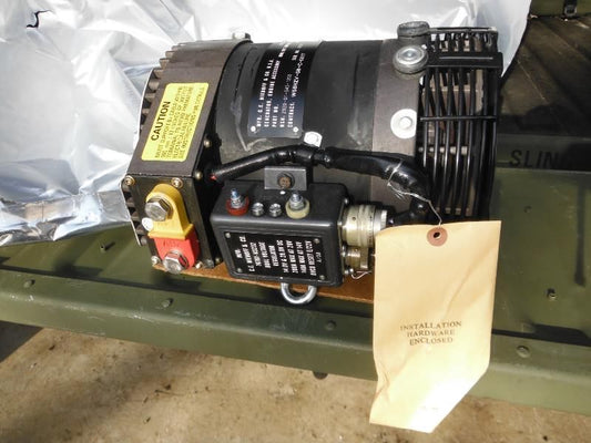 Generator w/Regulator, 200amp, 14/28v 2920015431233 , N1224-3