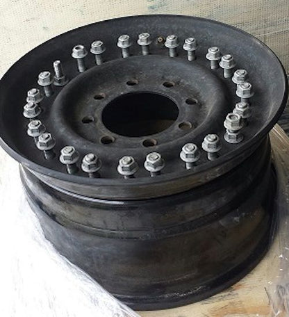 24 Paired Bolts - Inner and Outer Rim 1 each 2530015626049 and 2530015626058 Kit W\ Bolt and Nuts