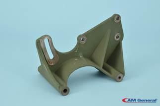 100amp Generator-Regulator Bracket Only; Humvee ; 5340014484245 12342036