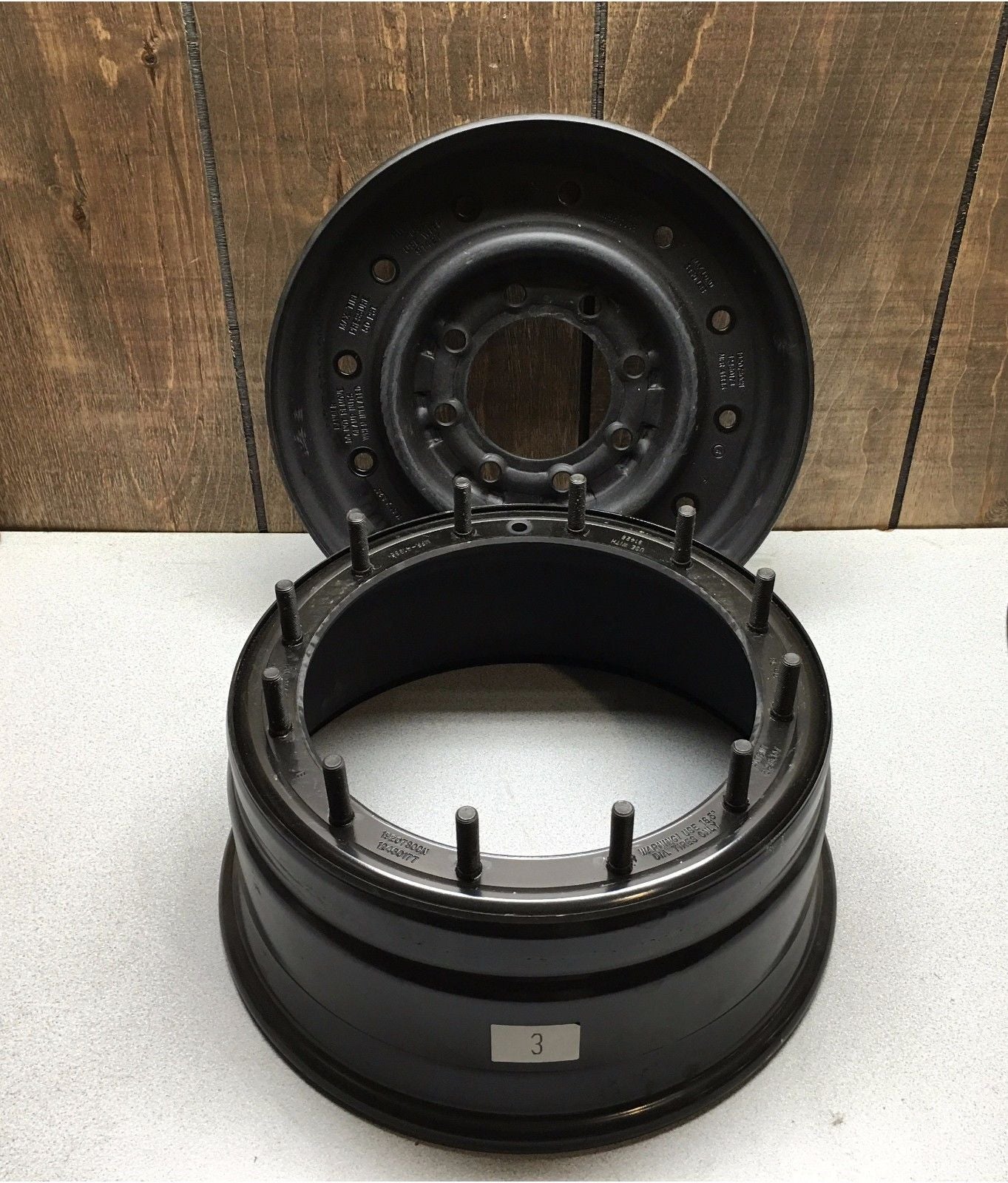 Wheel Parts Kit, 12 Bolt, (3850#) 2530014433405 57K3527