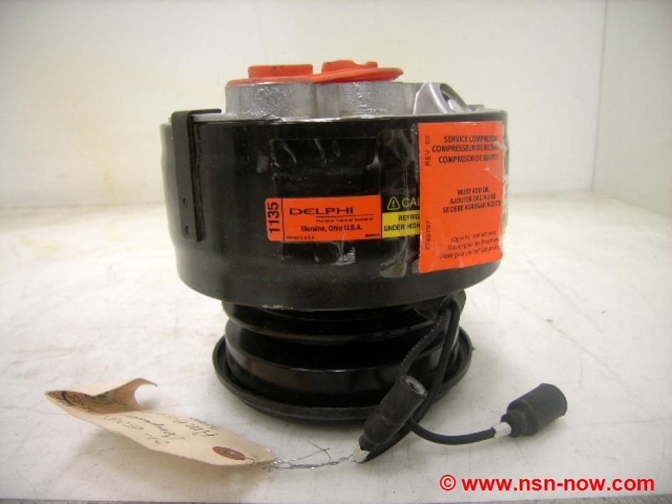 Compressor-A/C{R4}(2 Wire)[V-Belt Clutch] , 4130015057205 , 12480559 , 4526534 , 6506304